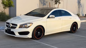 Mercedes-Benz CLA250, 2014