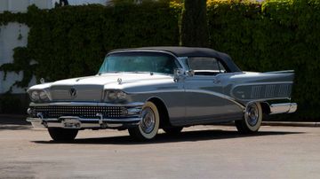 Buick Limited Convertible, 1958