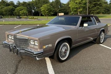Cadillac Eldorado, 1984