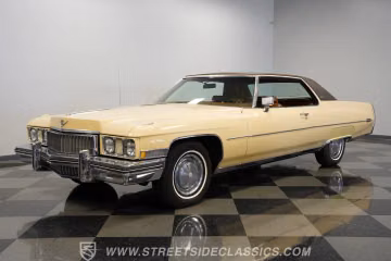 Cadillac Coupe DeVille, 1976
