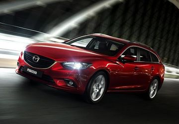 Mazda 6 Kombi Skyactiv-D 150 specs