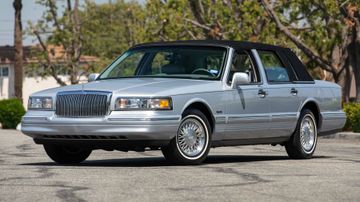 Lincoln Town Car, 1997