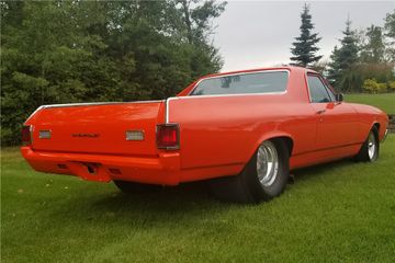 CHEVROLET EL CAMINO CUSTOM PICKUP, 1971
