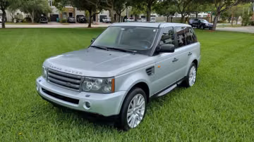 Land Rover Range Rover Sport HSE, 2007