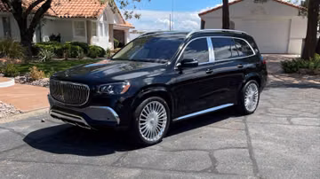 Mercedes-Benz Maybach GLS600, 2022