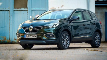 Renault Kadjar TCe 160 specs