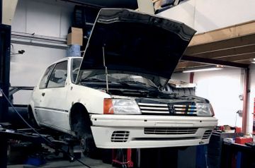Peugeot 205 Rallye 1.3, 1988