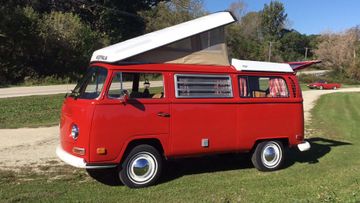 Volkswagen Campmobile, 1970