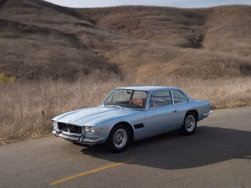 Maserati Mexico 4.7 Coupe by Vignale, 1966