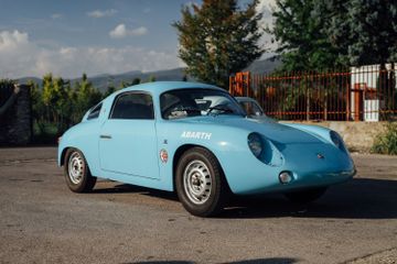 Fiat-Abarth 850 SS Record Monza Coupé, 1961