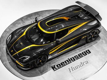 Koenigsegg Agera S specs