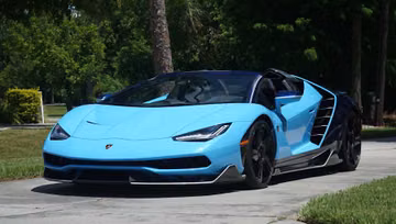 Lamborghini Centenario Roadster, 2017