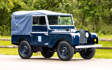 Land Rover Series I 'Reborn', 1952