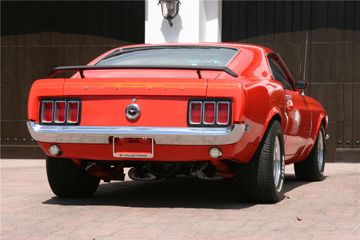 Ford Mustang Custom Fastback, 1970
