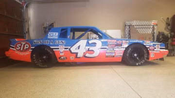 Pontiac Grand Prix Richard Petty NASCAR, 1984