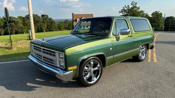 GMC Jimmy Custom, 1984