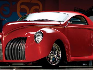 "Z Custom" Lincoln Zephyr, 1939