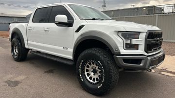 Ford F-150 Raptor Pickup, 2018