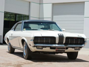 Mercury Cougar XR-7, 1970