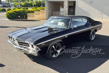 Chevrolet Malibu Custom Coupe, 1969