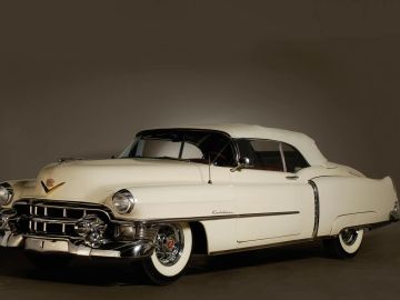 Cadillac Eldorado Convertible, 1953