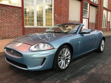 Jaguar XK Convertible, 2010