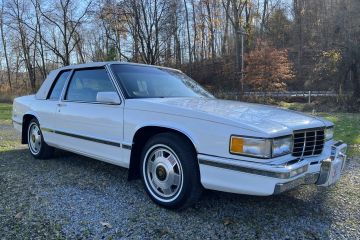 Cadillac Coupe DeVille, 1992
