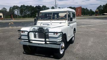 Land Rover Series II, 1962