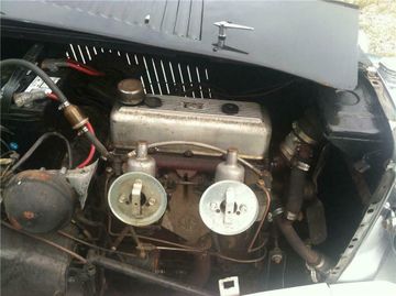 MG TD ROADSTER, 1953