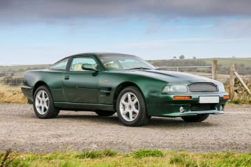 Aston Martin V8 Coupe, 1999