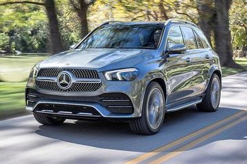 Mercedes-Benz GLE 450 d (V167) specs