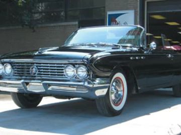 Buick LeSabre Convertible, 1961