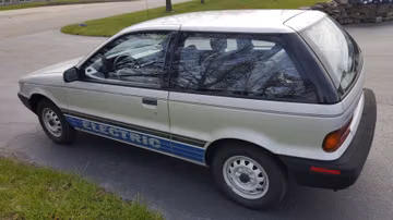 Dodge Colt Electric, 1992