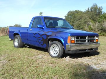 Dodge Dakota Pickup, 1988