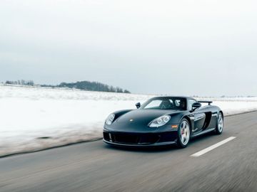 Porsche Carrera GT, 2005