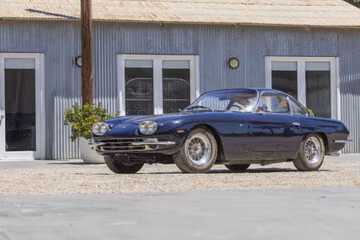 Lamborghini 400 GT 2+2 Coupe, 1967