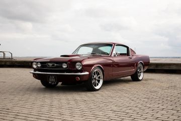 Ford Mustang GT Fastback with Gas Monkey Connections, 1966