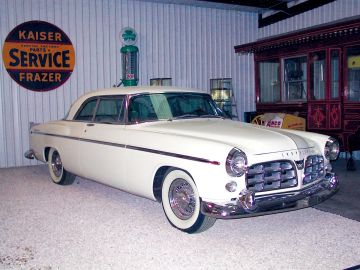 Chrysler C-300 Two Door Hardtop, 1955