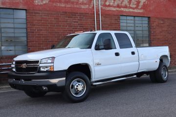 Chevrolet Silverado 3500 LT, 2006