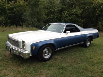 Chevrolet El Camino, 1976