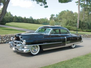 Cadillac Series Sixty Special Fleetwood Sedan, 1953