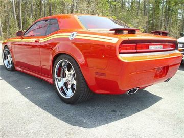 DODGE CHALLENGER SRT8 CUSTOM 2 DOOR COUPE, 2008