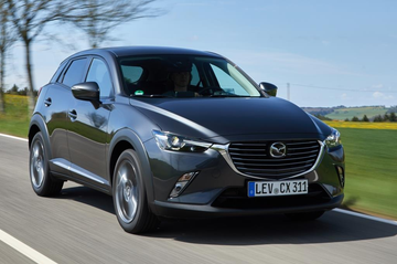 Mazda CX-3 SkyActiv-G 150 specs
