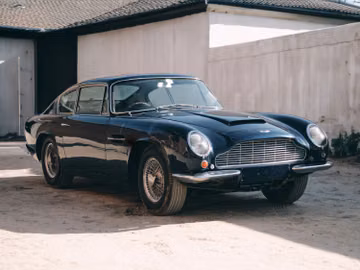 Aston Martin DB6 Mk 2 Vantage, 1970