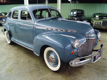 Chevrolet Master Deluxe, 1941 года
