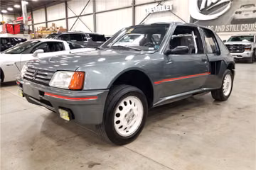 PEUGEOT 205 T16 RALLY PROTOTYPE, 1984