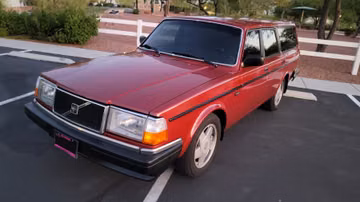 Volvo 245 DL Station Wagon, 1990