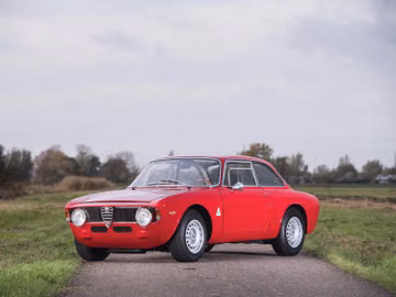Alfa Romeo Giulia Sprint GTA by Bertone, 1965