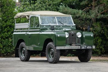 Land Rover Series II 88', 1958
