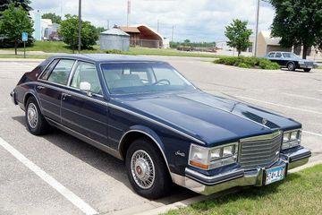 Cadillac Seville 5.7 (MK II) specs